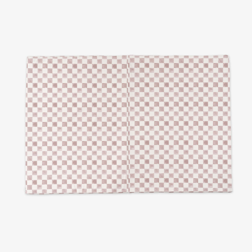 Checker Gumdrop Vegan Leather Mat
