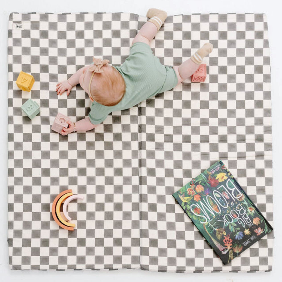 Checker Pepper Organic Cotton Cover