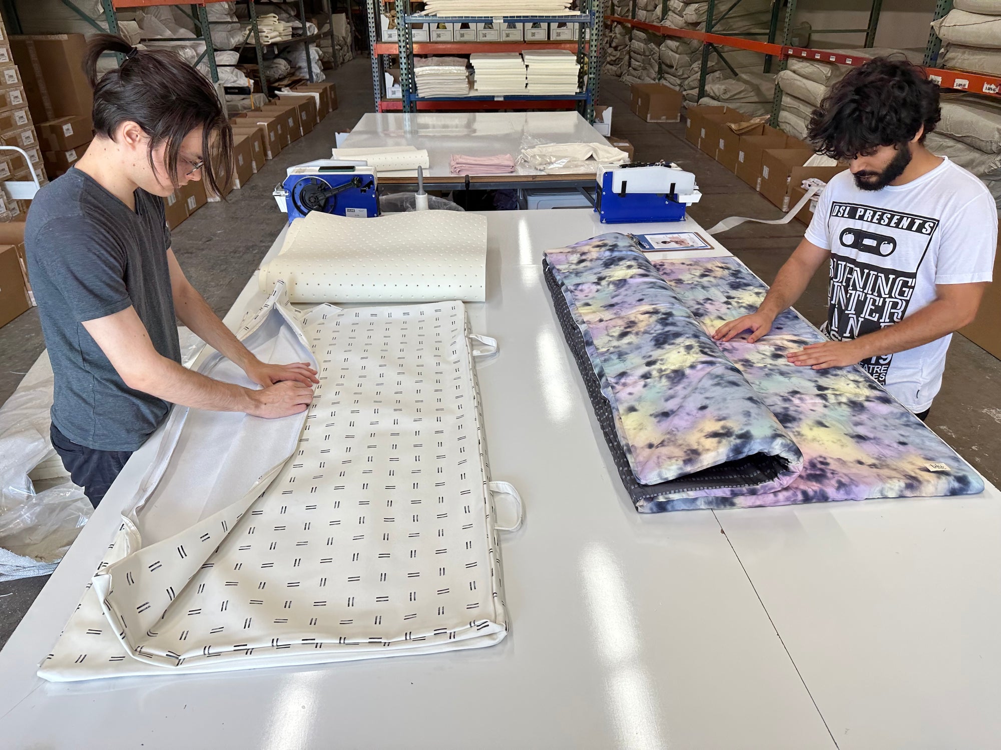 Hand assembly